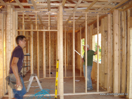 Various Drywall Renovations