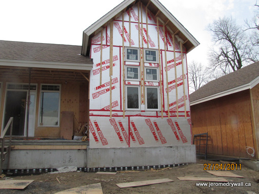 Various Drywall Renovations